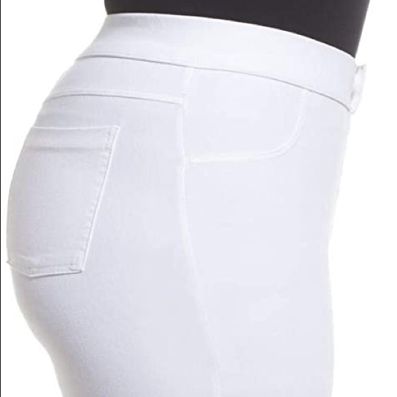 HUE NWT white jegging❤️❤️❤️🔥🔥🔥🔥❤️❤️ - Picture 2 of 12